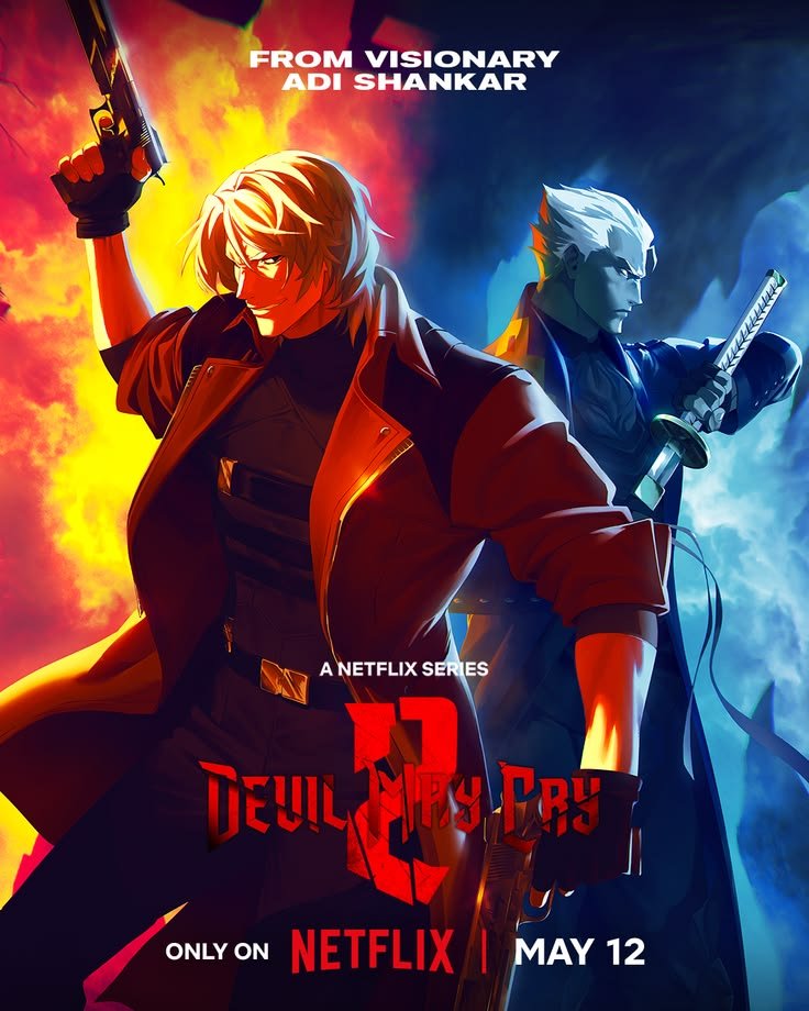 Devil May Cry anime series - Demon hunting action fantasy